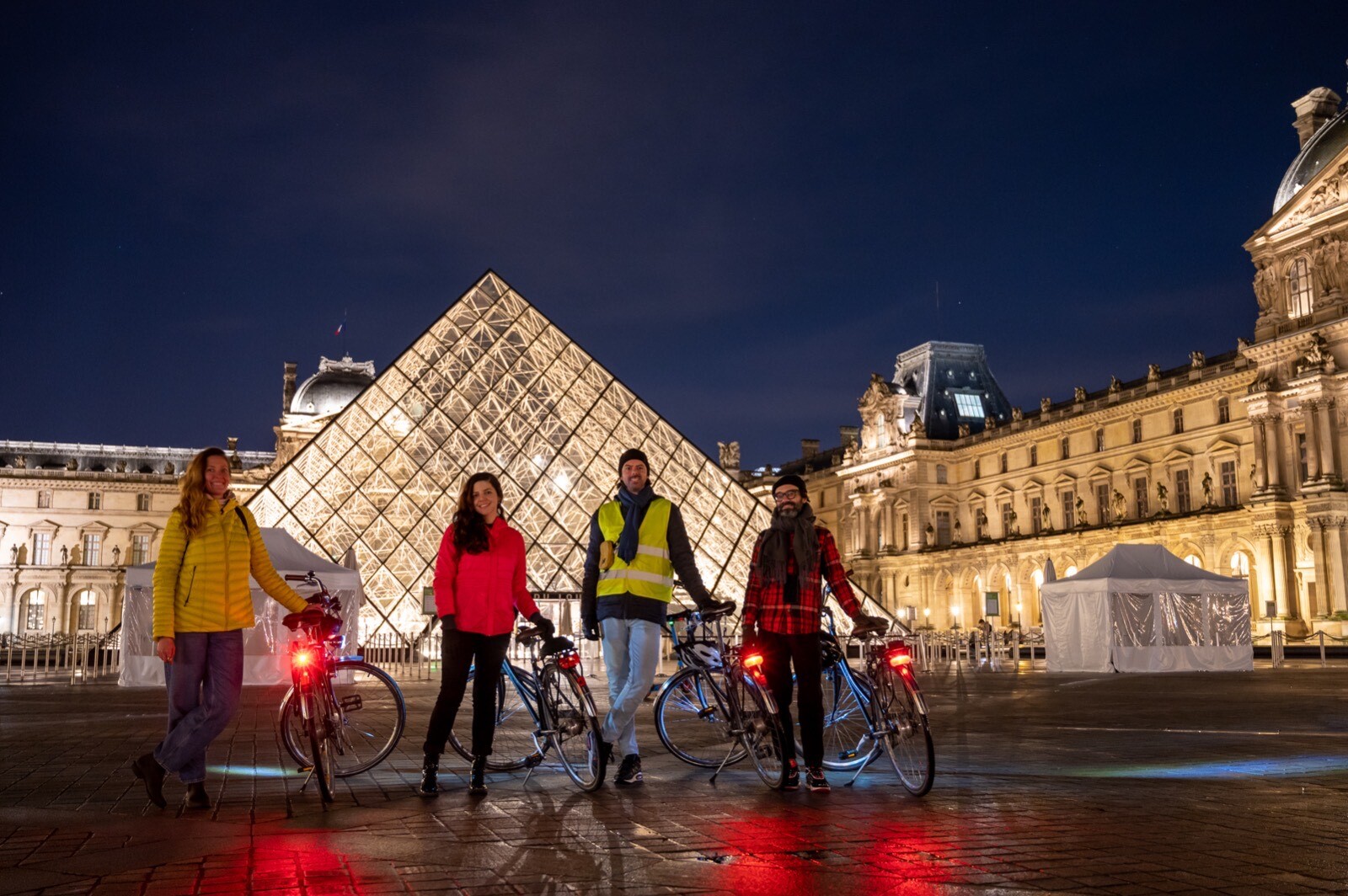 Paris no inverno: Como se vestir para passear a pé ou de bike