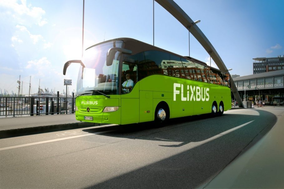 No Brasil, a Flixbus tem rotas para 45 cidades em seis estados