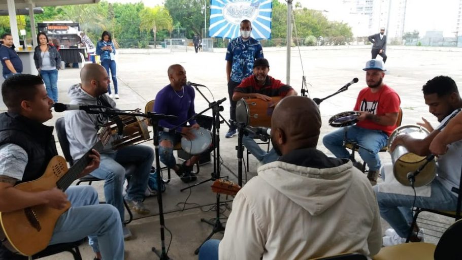 Evento “Samba na Estação” começa às 14h nesta sexta. Foto: Divulgação.