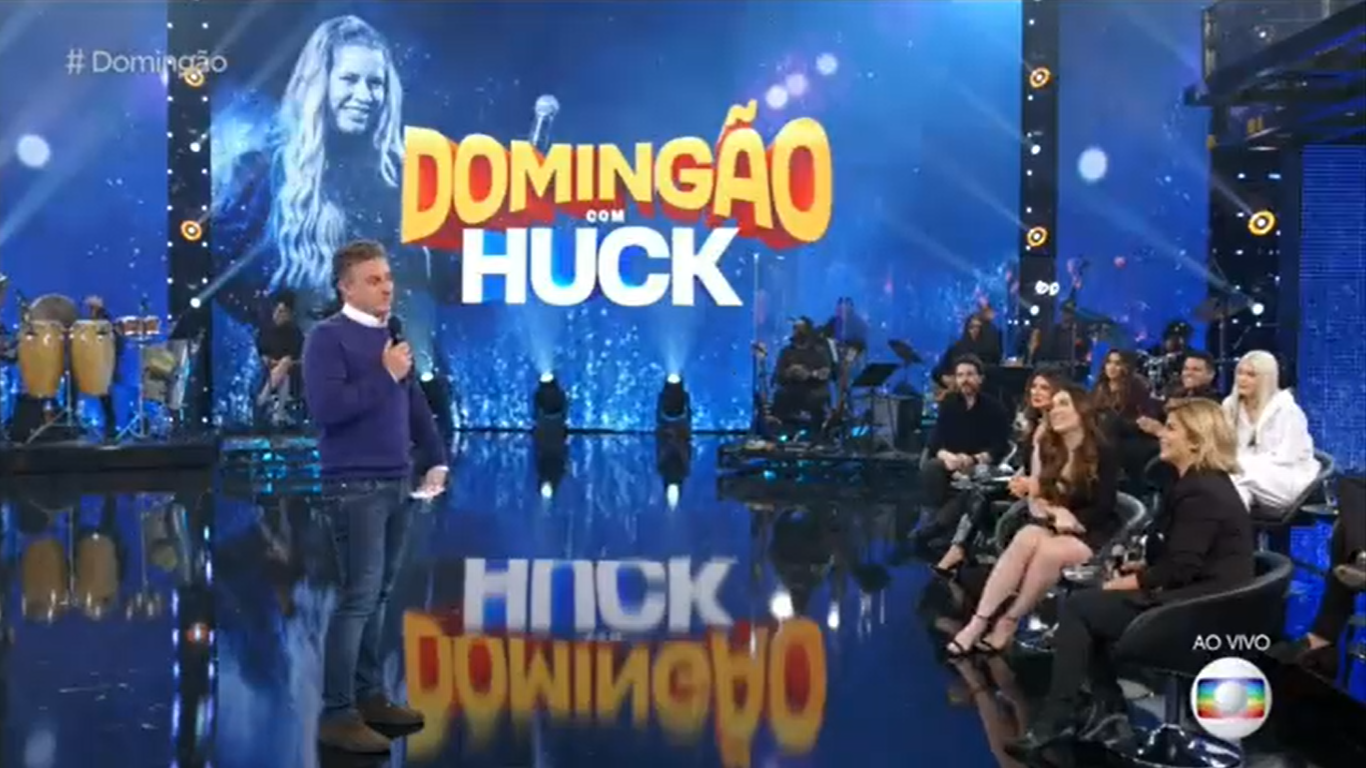 Huck é criticado após discurso gordofóbico em homenagem à Marília Mendonça