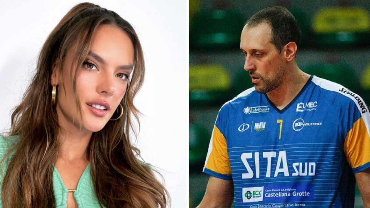 Jogador italiano cai em golpe e passa 15 anos achando que namora Alessandra Ambrosio