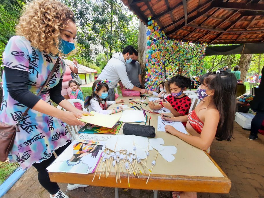 Literatura para Crianças está integrado ao evento “Kennedy Multicultural – edição Consciência Negra”. Foto: Divulgação.