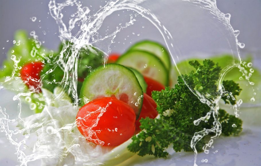 Diversos alimentos com cultivo orgânico estarão disponíveis. Foto: Pixabay.