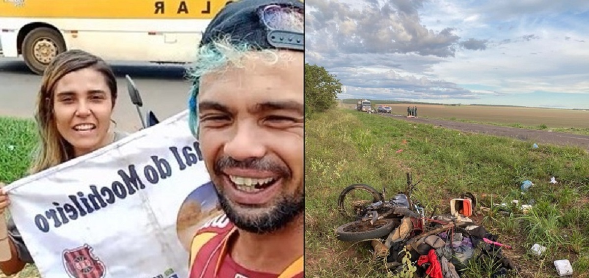 Mochileiros que viajaram pelo Brasil sofrem acidente na última parada