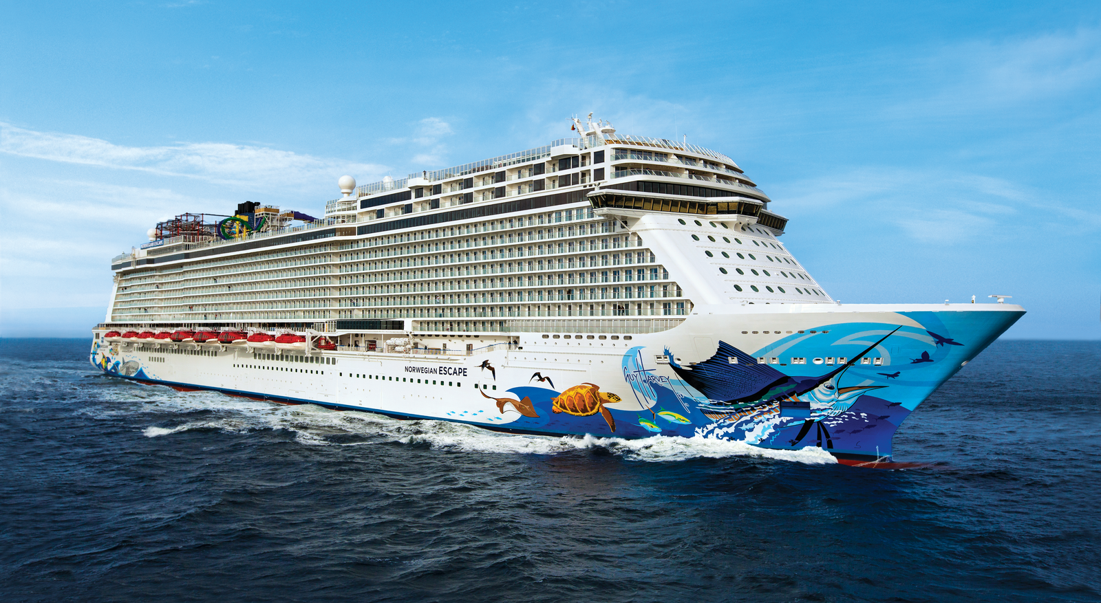 Norwegian Cruise Line oferece 70% de desconto na tarifa do 2º hóspede; confira roteiros