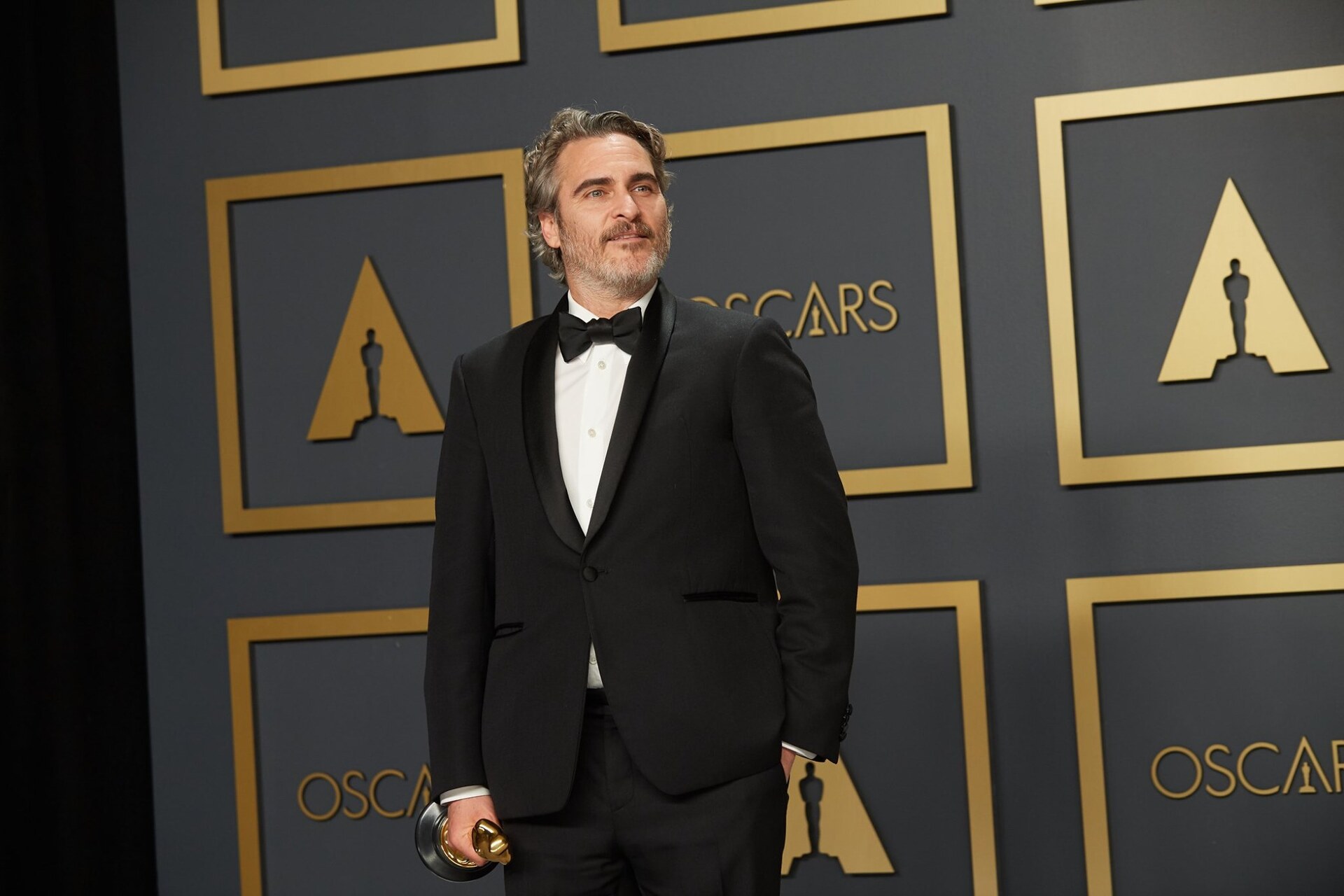 O ator e ambientalista Joaquin Phoenix aproveitou a premiação do Oscar em 2020 para chamar para o veganismo