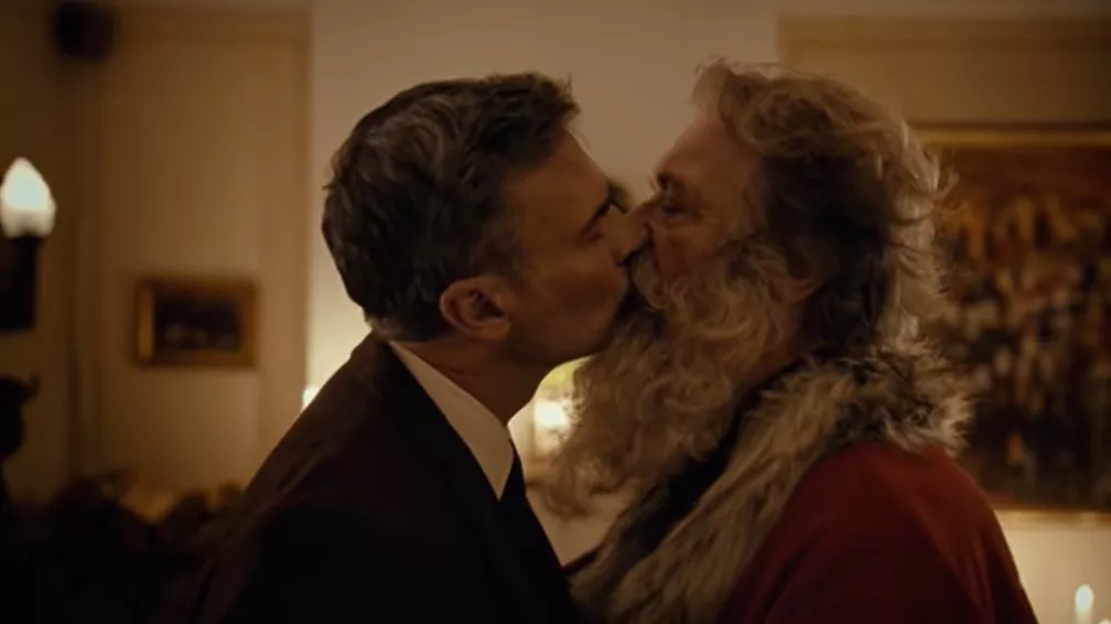 Papai Noel vive relacionamento gay em propaganda na Noruega ❤️