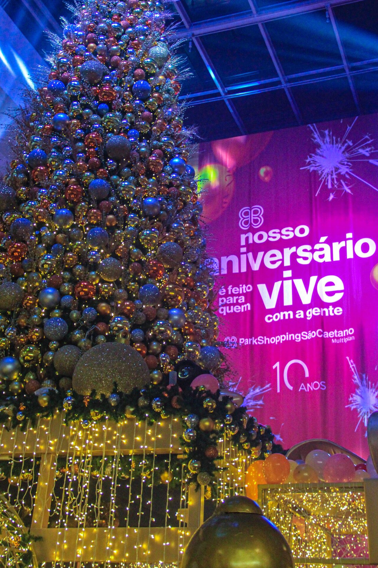 Promoção de Natal do ParkShopping São Caetano terá panettone Havanna e  sorteio do lançamento da Volkswagen, o Taos