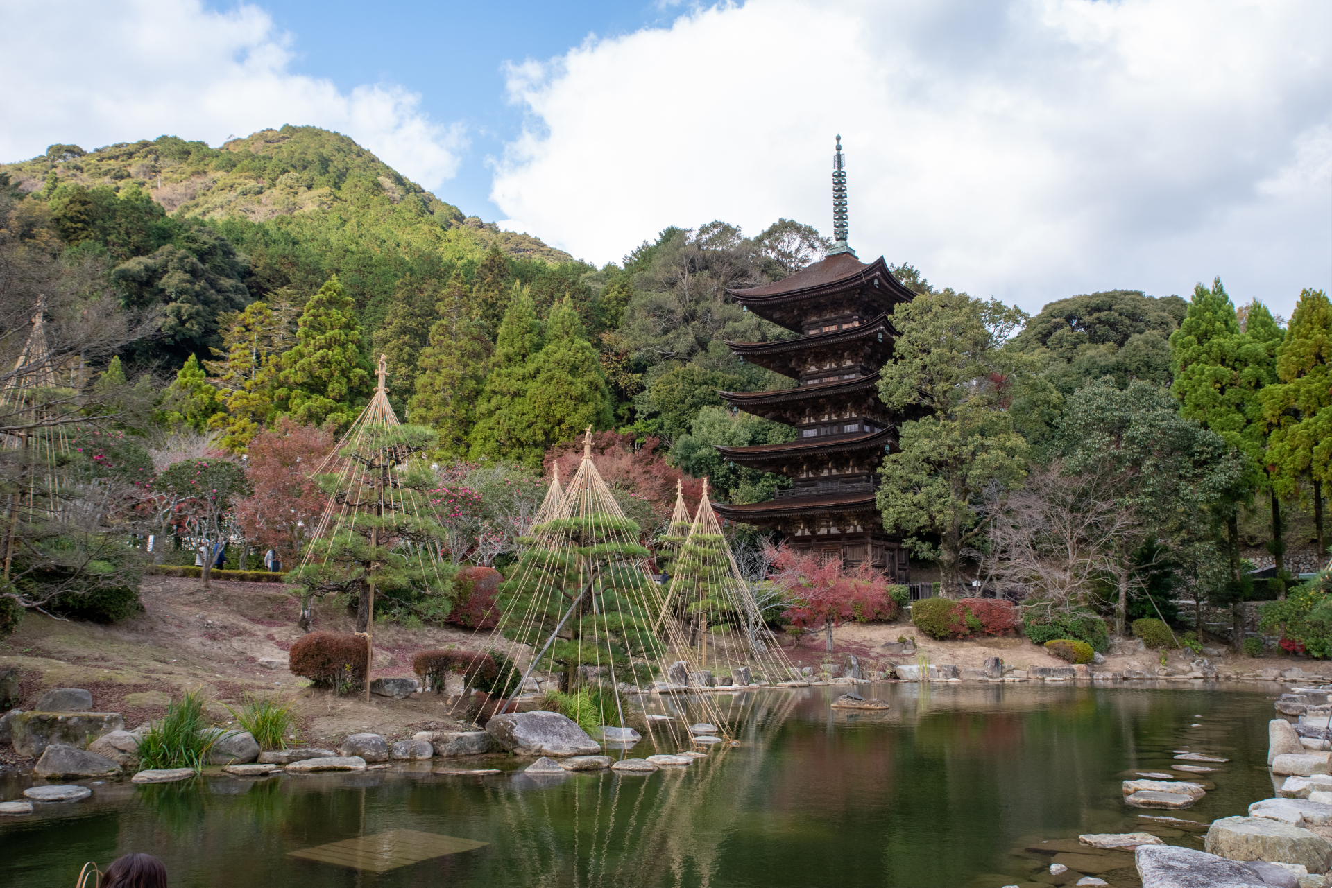 Ruriko-ji, em Kozan Park, é outra edificação reconhecida como tesouro nacional do Japão