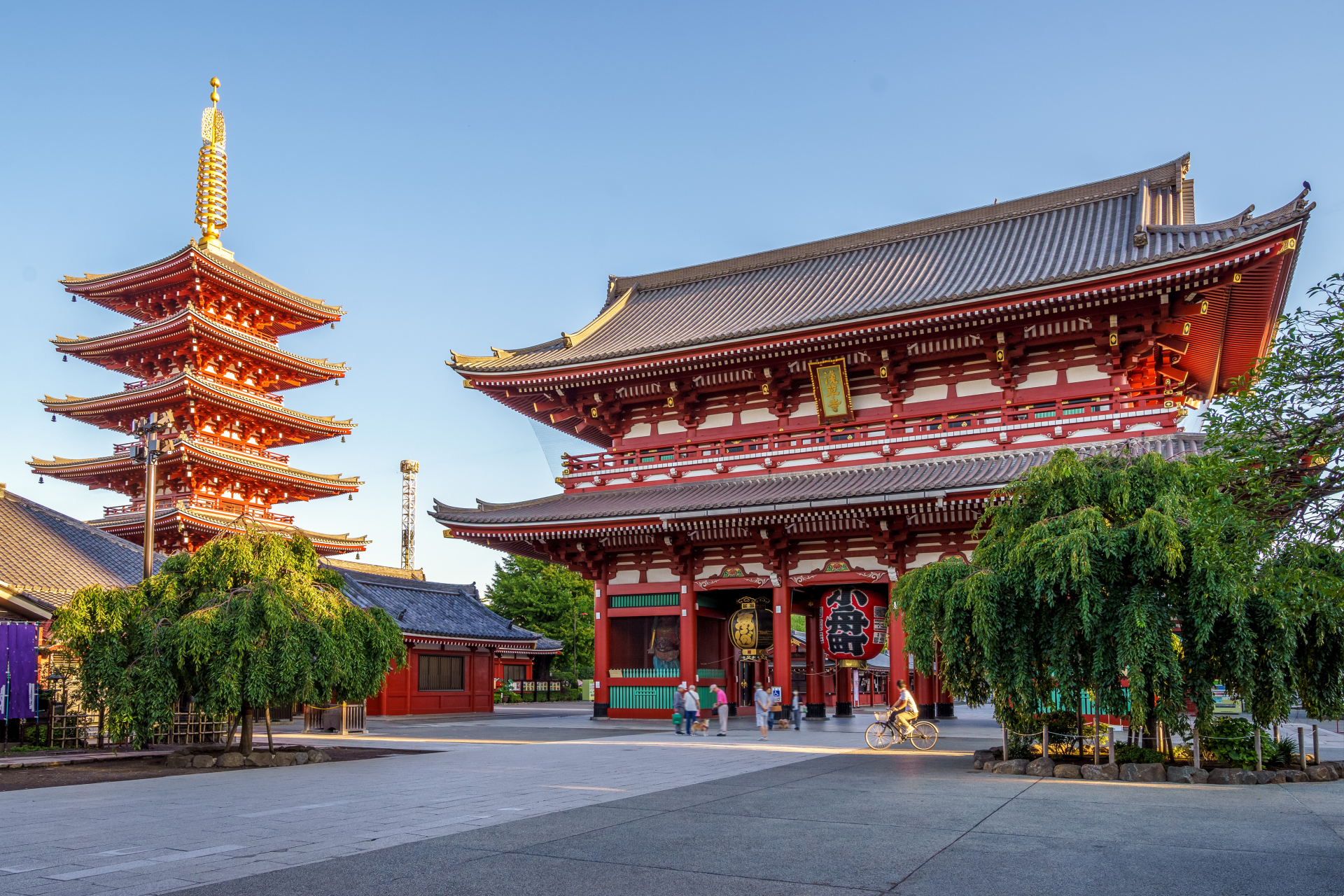 Sensoji é considerado um dos templos mais antigos de Tóquio