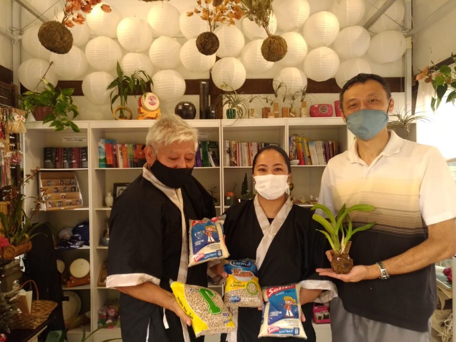 Empreendedores do setor de plantas se unem para lutar contra a fome em São Paulo. Foto: Divulgação.