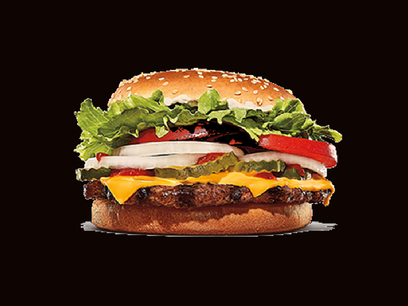 WHOPPER grátis no Clube BK  Sim, você leu direito! WHOPPER