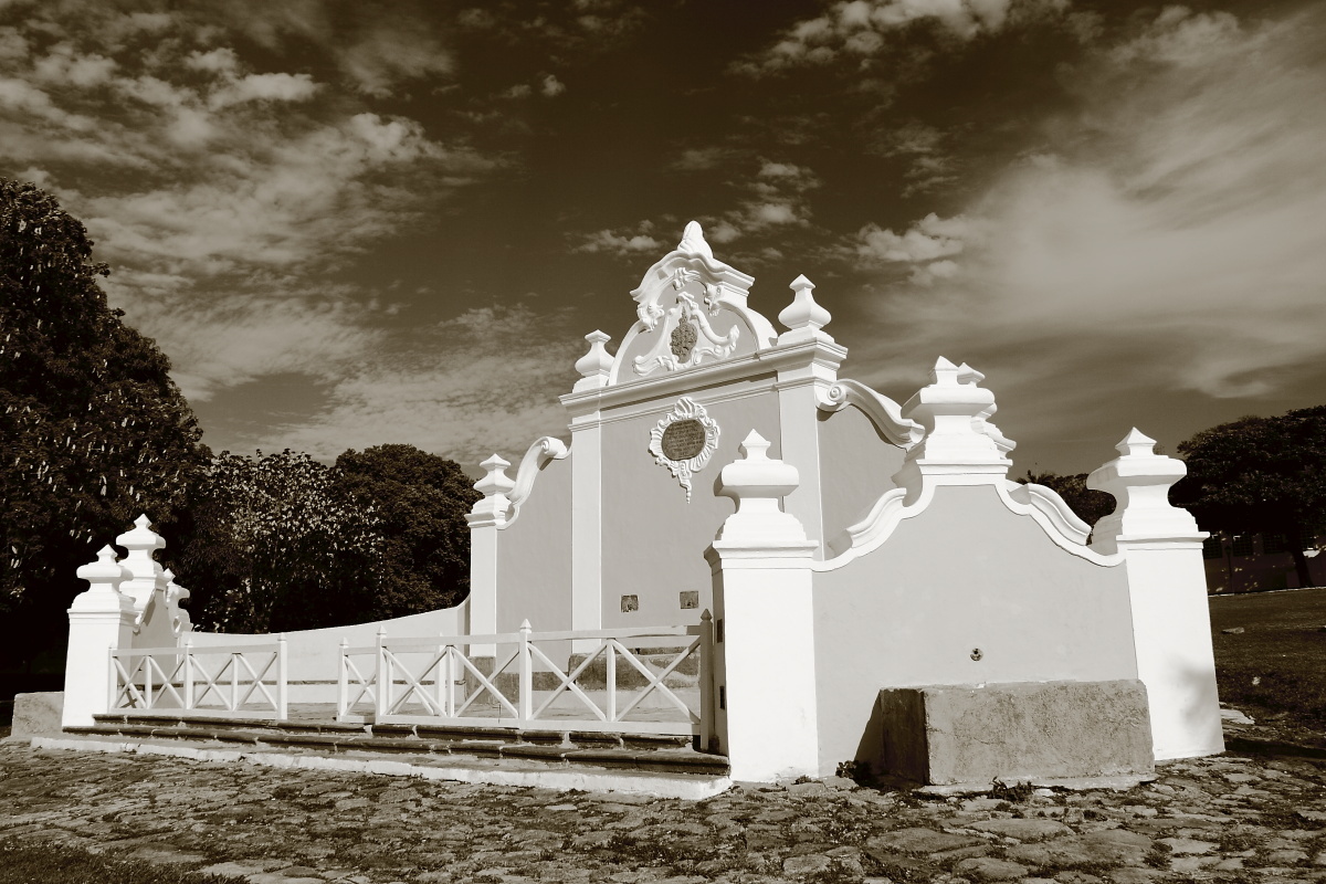 Chafariz da Cidade de Goiás foi construído em 1778 