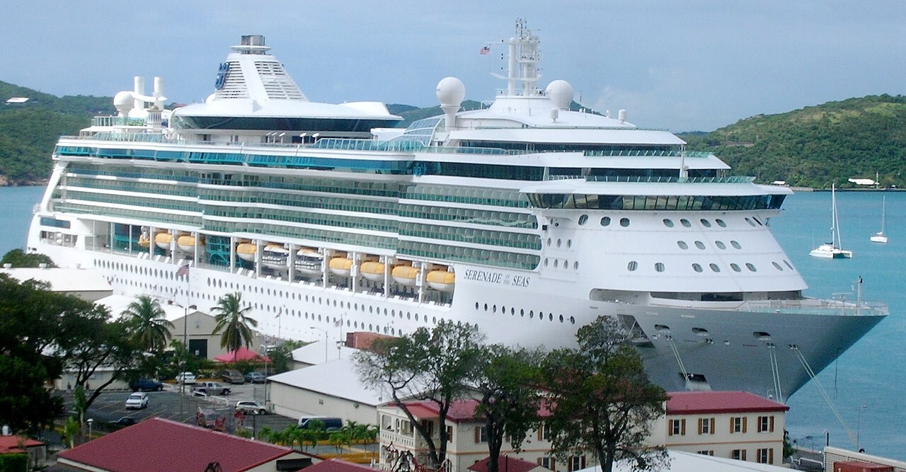 O cruzeiro de volta ao mundo da Royal Caribbean  será feito a bordo do Serenade of the Seas