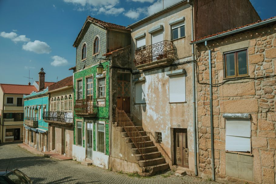 Belmonte, uma simpática vila, local de nascimento do navegador Pedro Álvares Cabral, no leste de Portugal