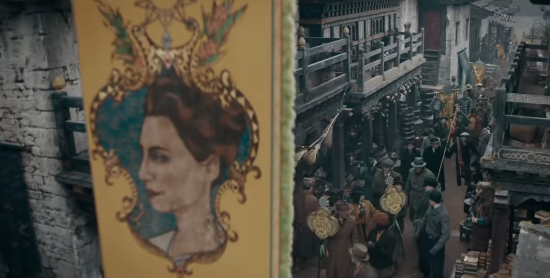 Atriz brasileira surge em novo trailer de ‘Animais Fantásticos: Os Segredos de Dumbledore’