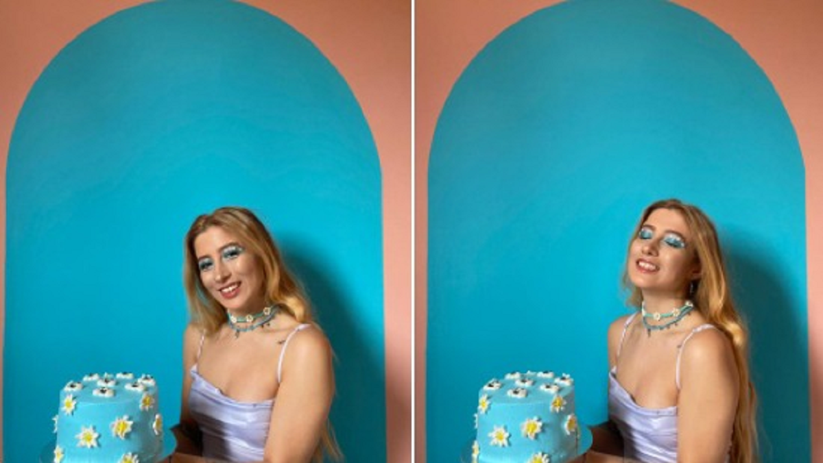 Aniversariante leva ‘bolo’ de amigos e viraliza na web