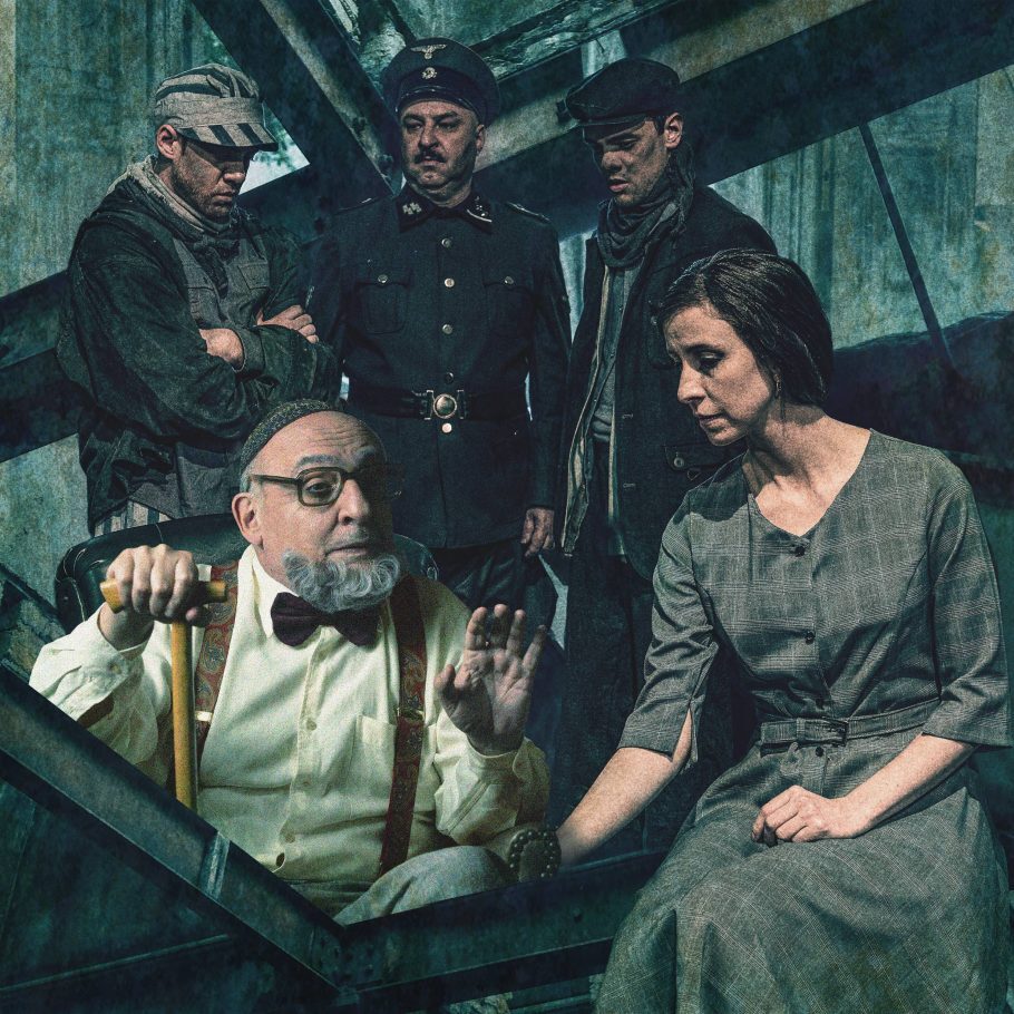 A peça trata da figura do onderkommando, prisioneiros judeus que eram obrigados a encaminhar outras pessoas para as câmaras de gás nos campos de concentração nazistas
