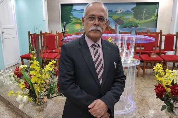 Sérgio Amaral Brito, presidente da Assembleia de Deus preso por estupro de vulnerável