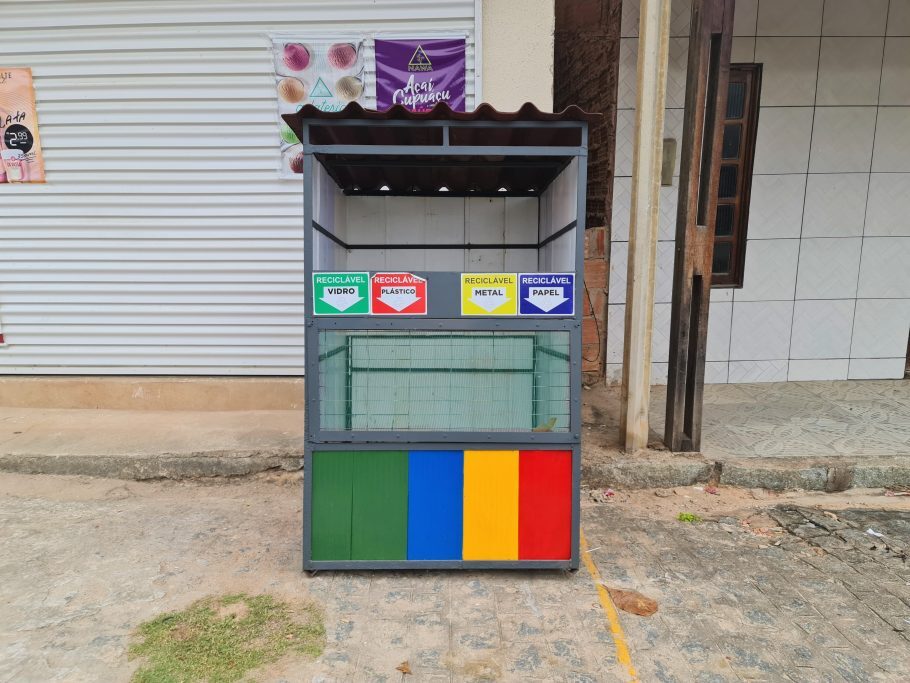 Reciclagem em Japara