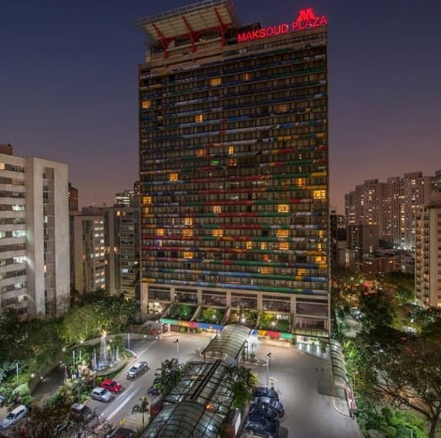 Inaugurado em 1979, o Maksoud Plaza foi o primeiro hotel cinco estrelas de São Paulo