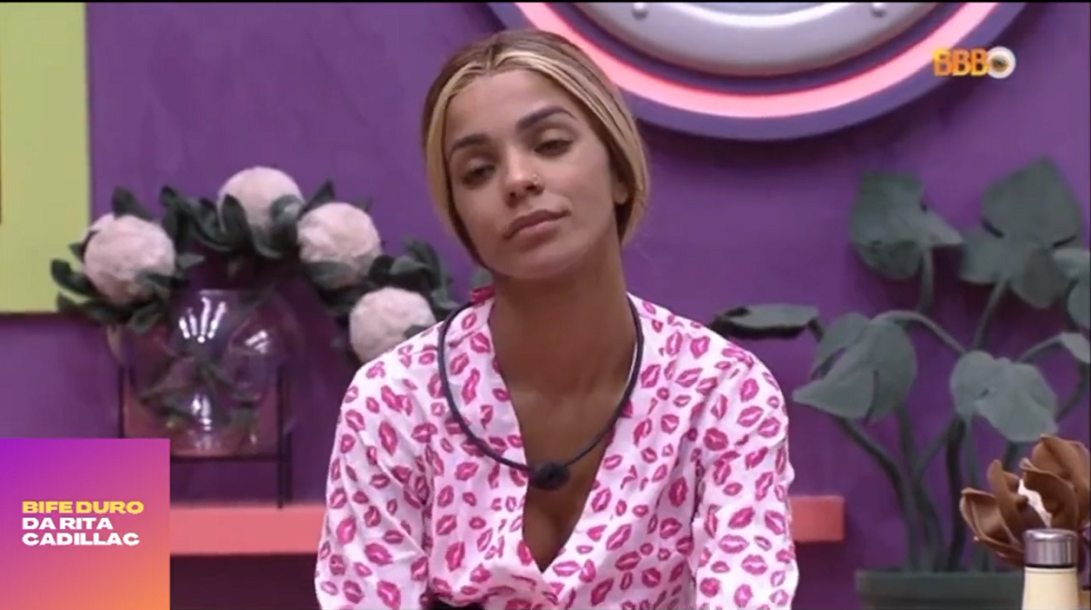 BBB 22: Esposa de Ludmilla, Brunna fica com cara fechada durante elogios a Anitta