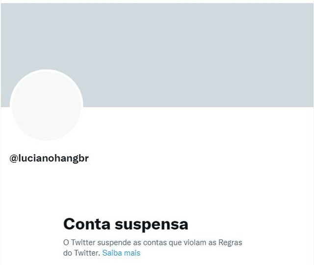 Twitter suspende conta de Luciano Hang, dono da Havan