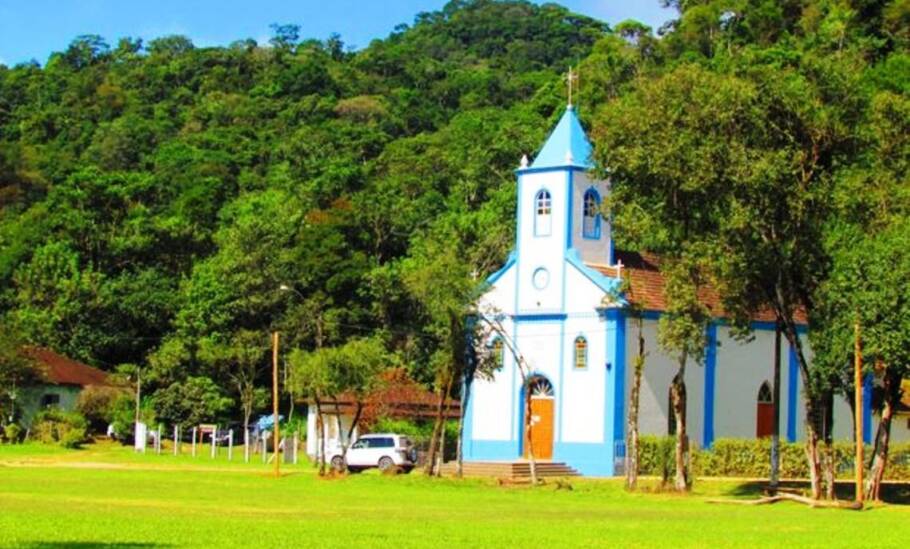 O vilarejo de Visconde de Mauá