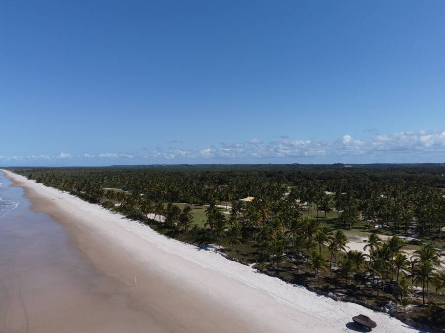 O Transamerica Comandatuba fica no litoral sul da Bahia