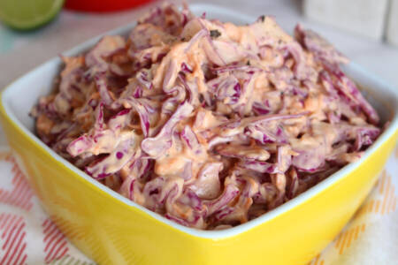 Salada coleslaw