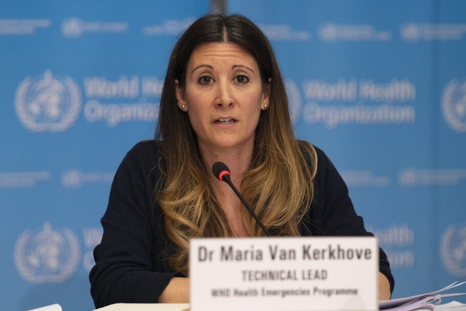  Maria Van Kerkhove, da OMS, alerta que próxima variante será mais contagiosa