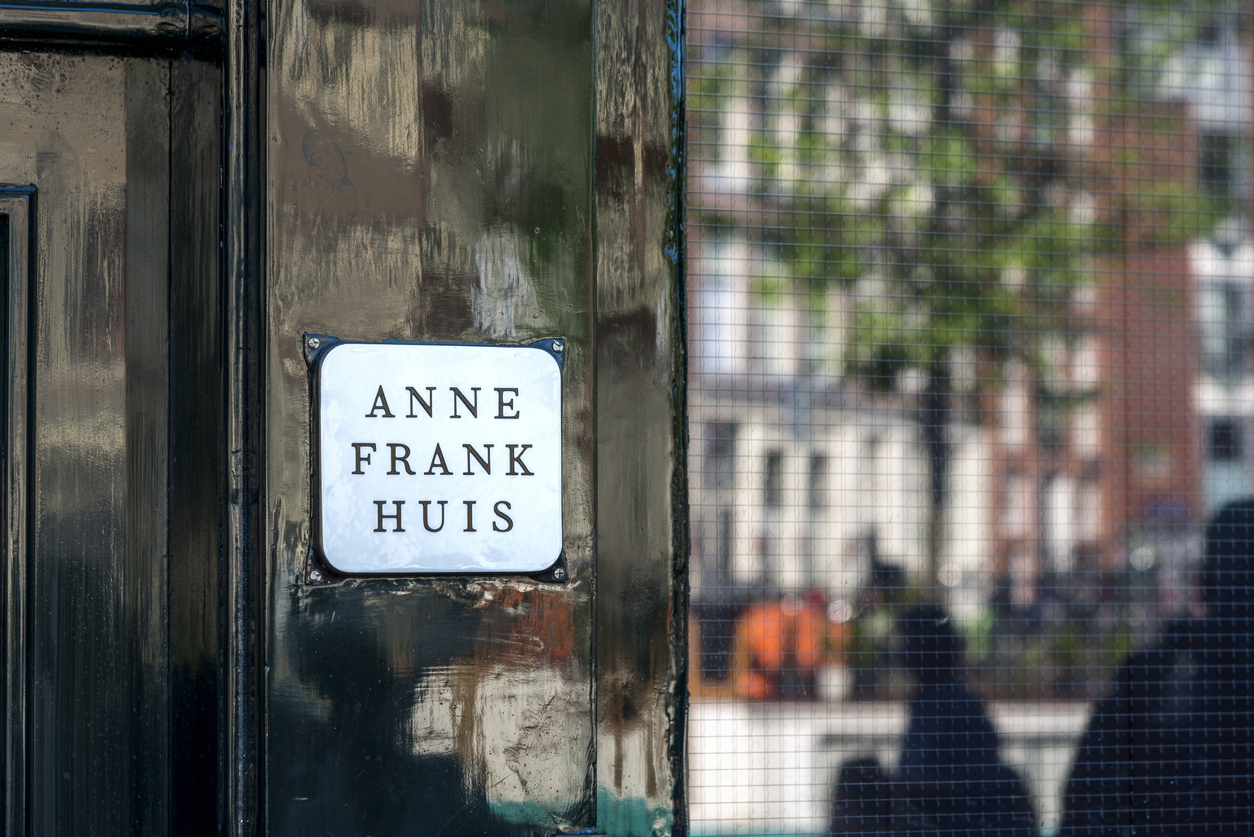 verdadeira casa da Anne Frank