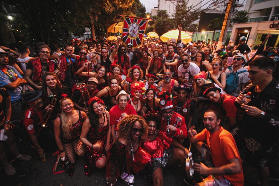 Bloco Jegue Elétrico é uma das atrações do Carnaval da Cervejaria Tarantino