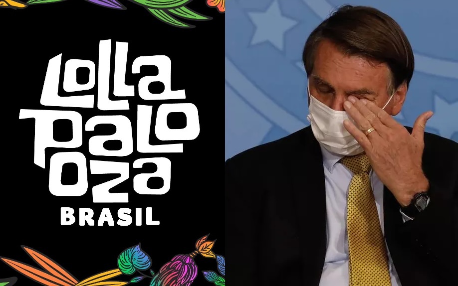 Bolsonaro é proibido de ir ao Lollapalooza; entenda: