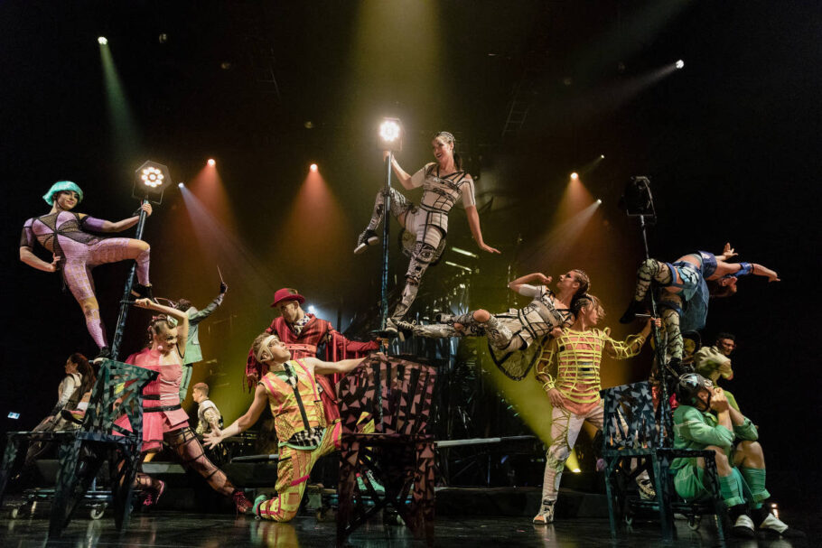 Cirque du Soleil fica em cartaz em SP durante três meses com o espetáculo “Bazzar”