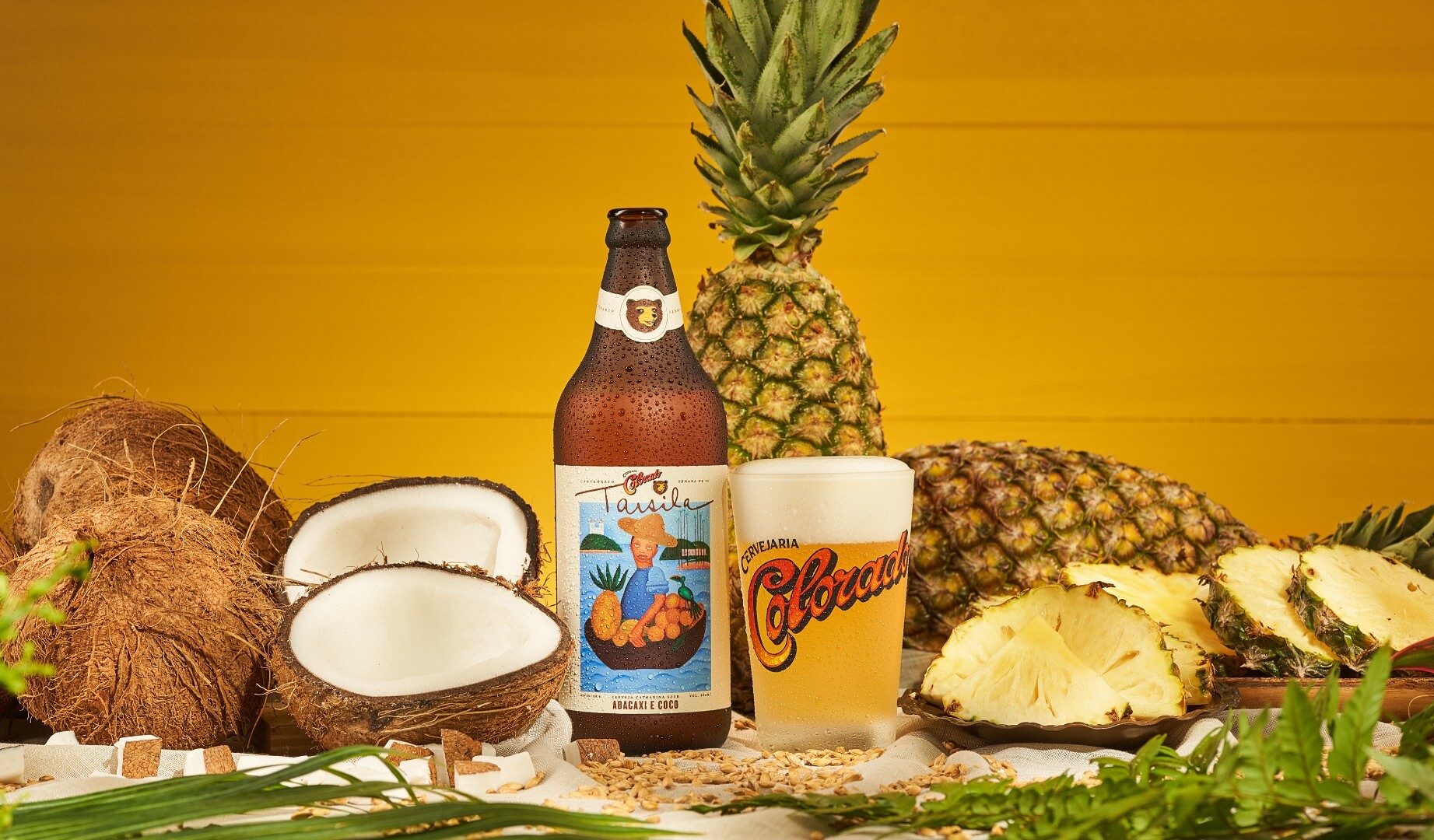 A cerveja Colorado Tarsila é inspirada obra “Vendedor de Frutas”, de Tarsila do Amaral
