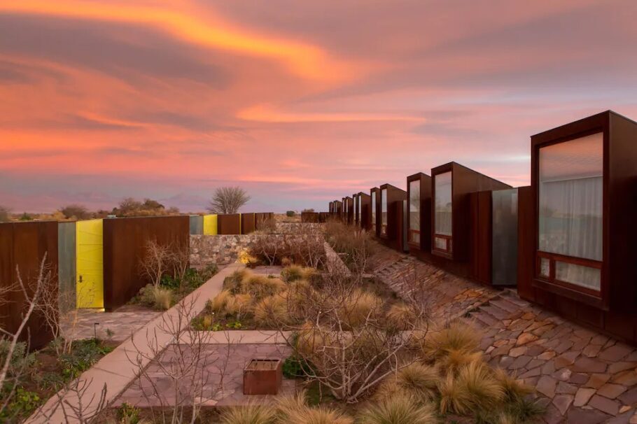 O hotel Tierra Atacama é ideal para contemplar os fenômenos do céu