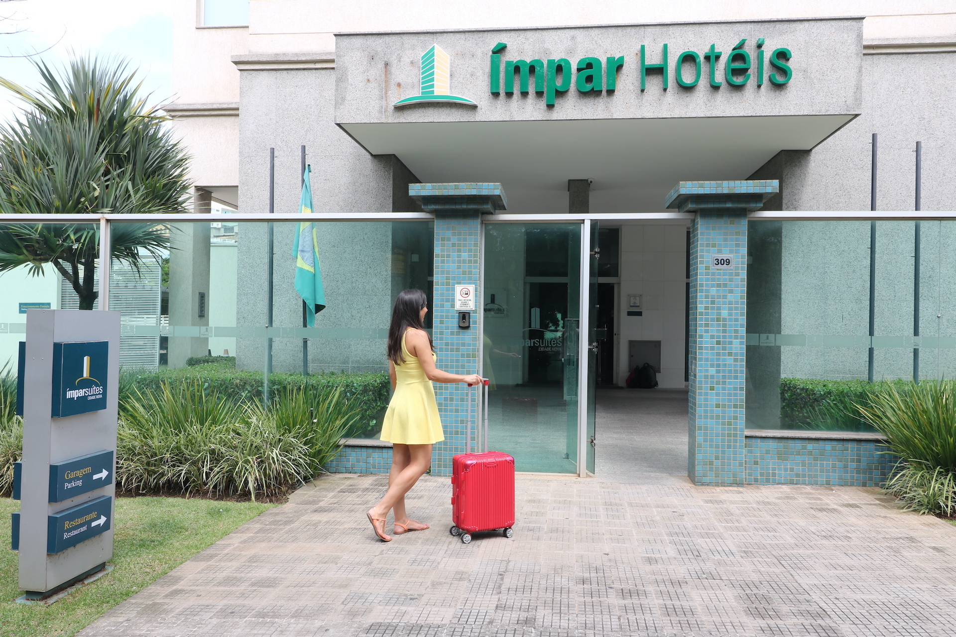  A rede MHB Hotelaria tem nove hotéis em Belo Horizonte