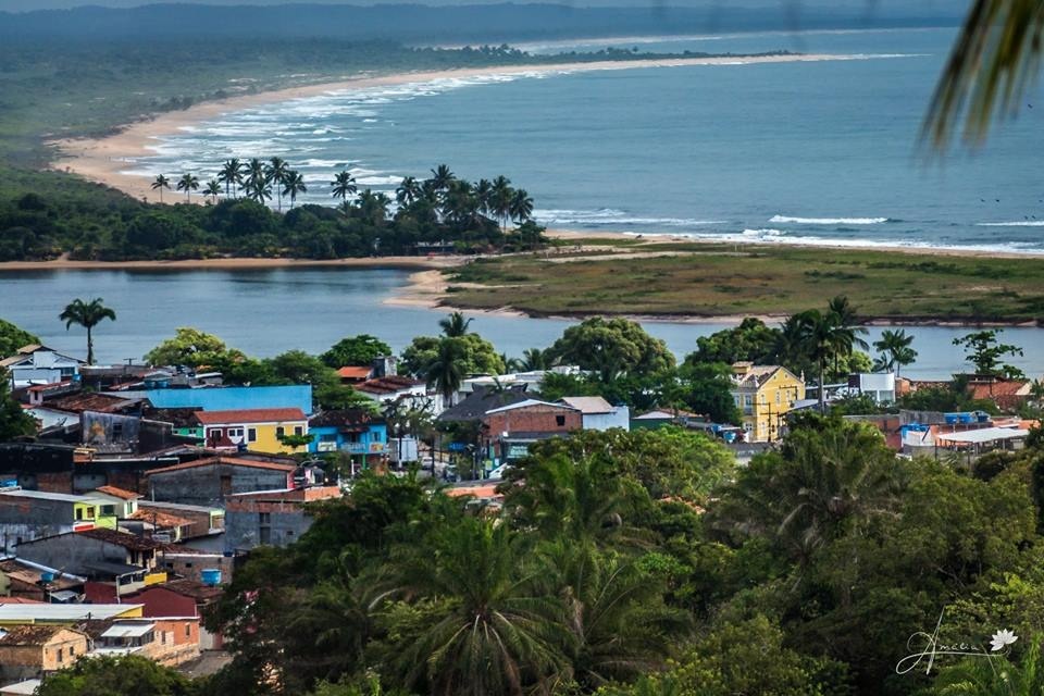 Vista das praias de Itacaré, no sul da Bahia