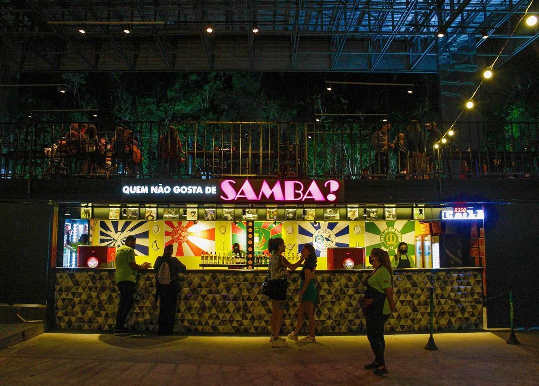 Quem Não Gosta de Samba?, um dos espaços da Pedreira Paulo Leminski, em Curitiba