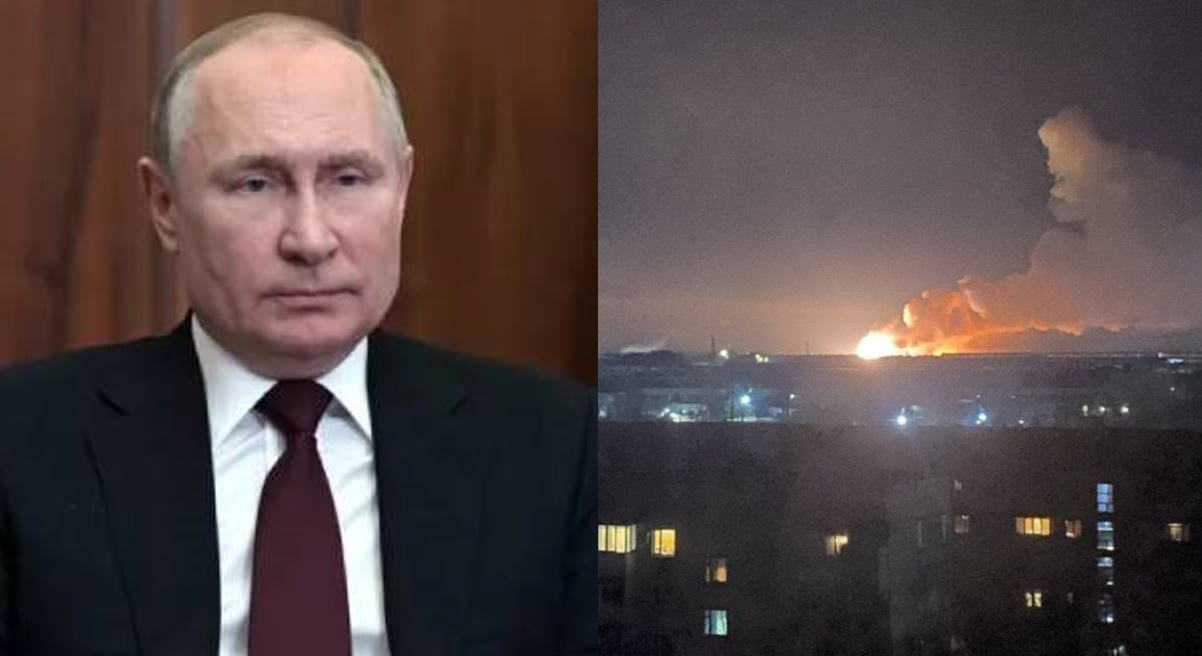 Vladmir Putin e bombardeios na Ucrânia