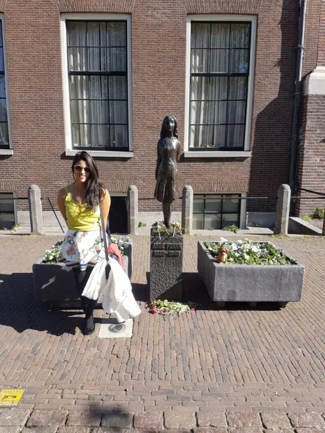 verdadeira casa de Anne Frank