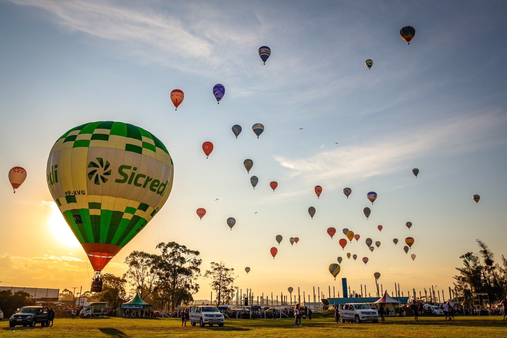 Torres sedia o maior festival de balonismo da América Latina