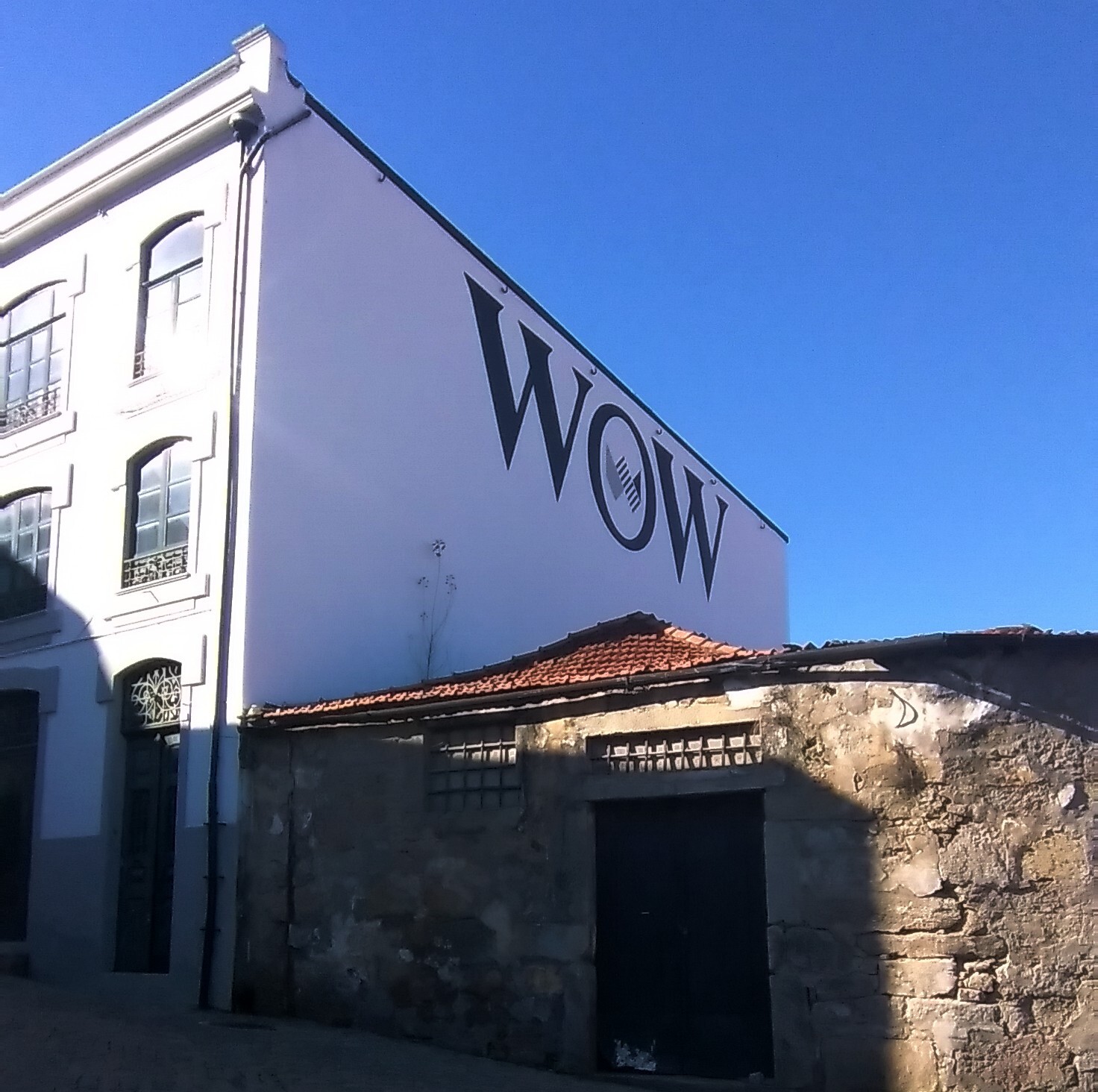  WOW ocupa antigas caves de vinho do Porto em Vila Nova de Gaia