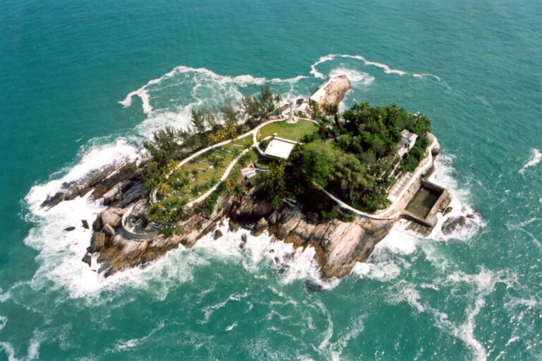 Ilha Dos Arvoredos Paraíso Secreto No Guarujá Abre à Visitação