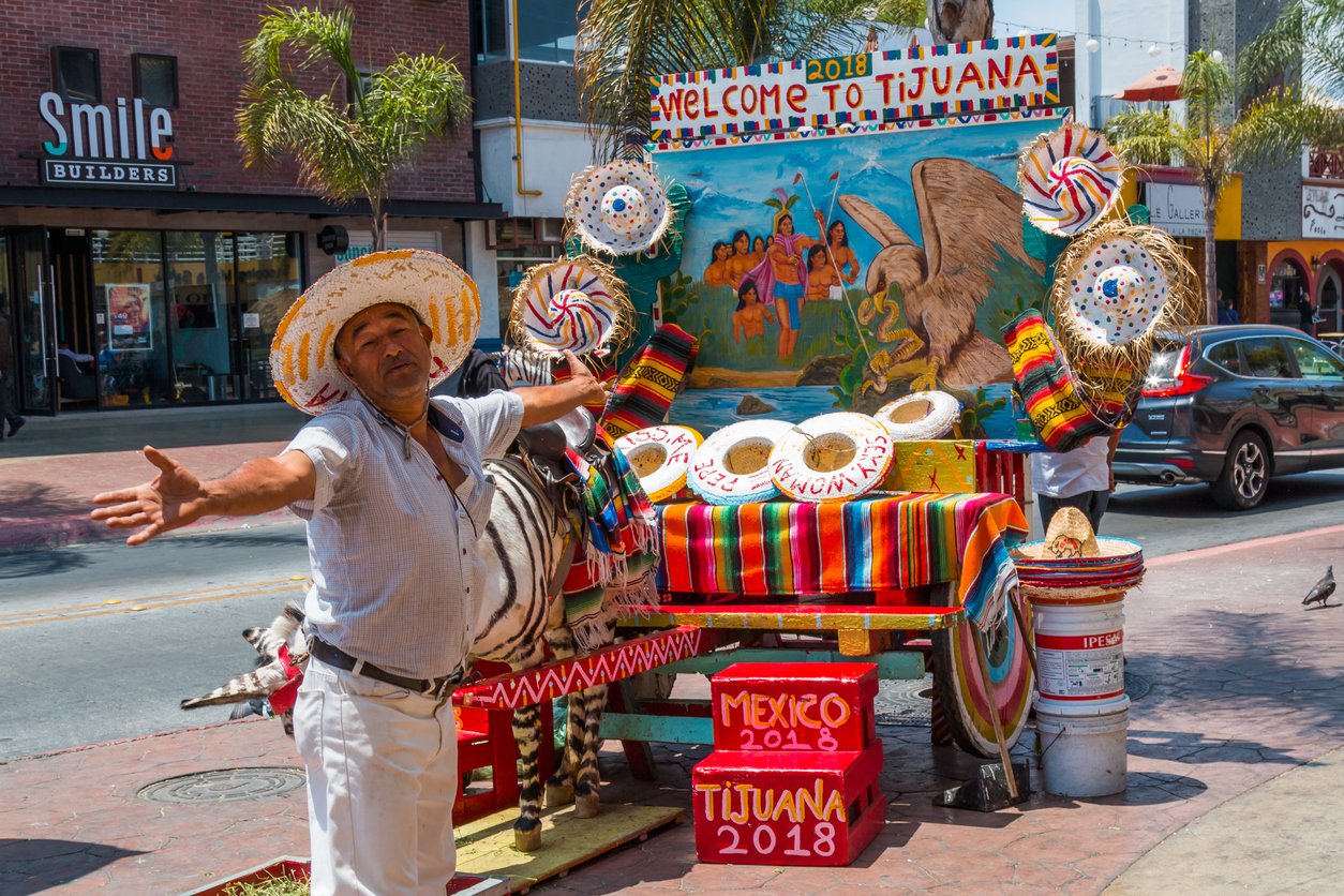 Tijuana, na Baja Califórnia, no México, ficou com o título de a ‘cidade mais feias do mundo’
