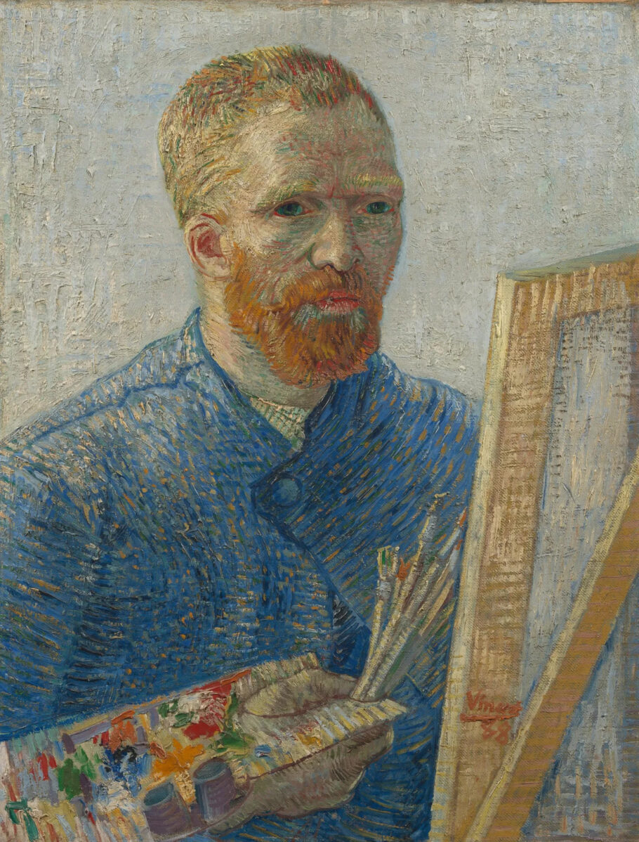 Vincent Van Gogh pintou cerca de 900 quadros em apenas 10 anos