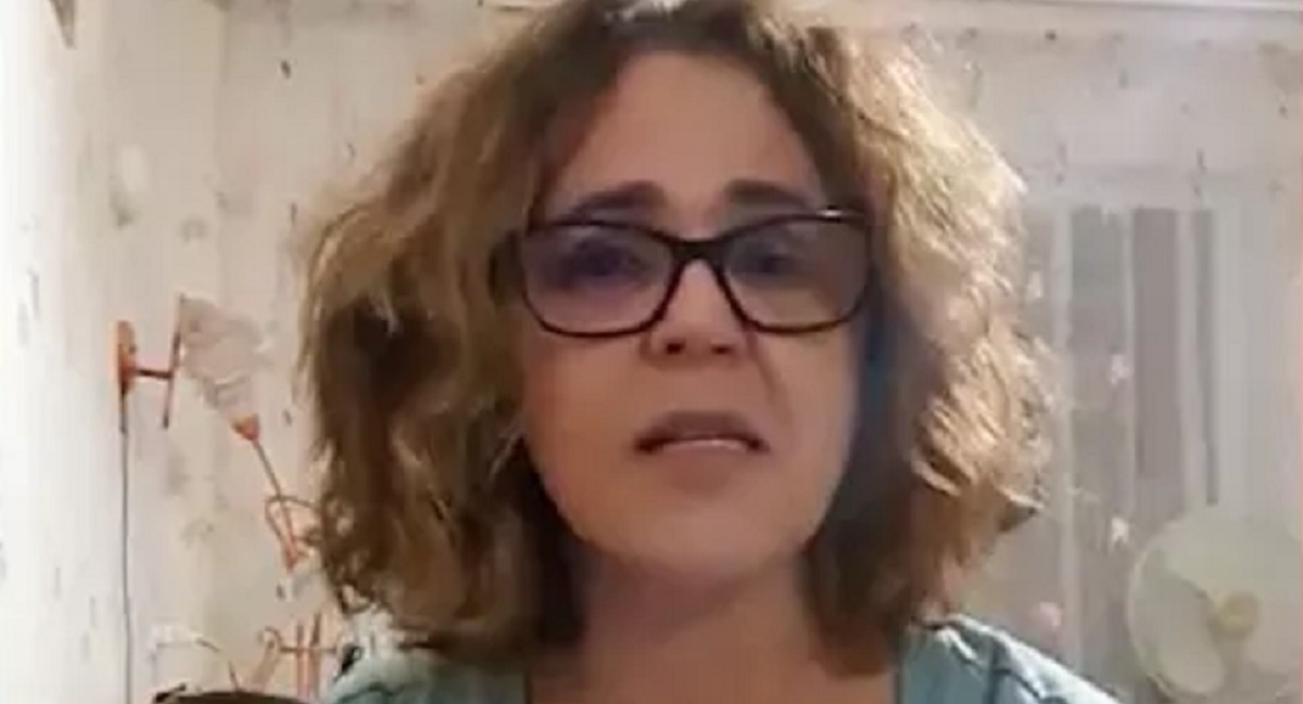 Família mostra vídeo de brasileira na Ucrânia antes dela sumir