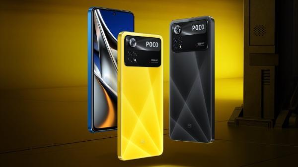 POCO X4 Pro 5G está com um preço imbatível na promoção do AliExpress custando entre R$ 1.421,21 a R$ 1.685,37, dependendo do combo escolhido