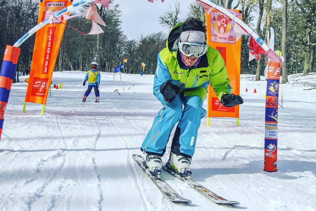  A estação de esqui de Chapelco tem 28 pistas e 12 meios de elevação